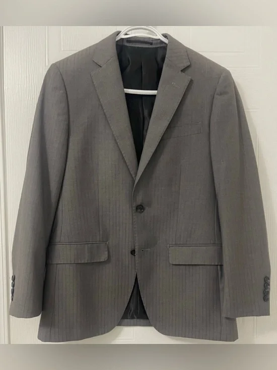 Button Suit Set - Picture 1 of 5